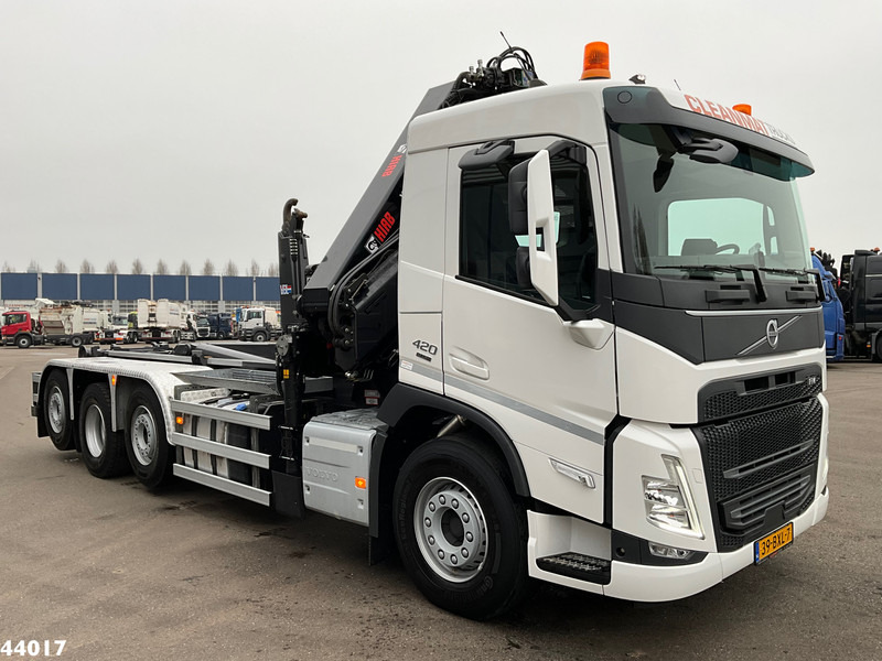 Volvo FM 420 8x2 Hiab 25 Tonmeter laadkraan + Welvaarts weighing system - Krokbil, Kranbil: bilde 3 Volvo FM 420 8x2 Hiab 25 Tonmeter laadkraan + Welvaarts weighing system - Krokbil, Kranbil: bilde 3