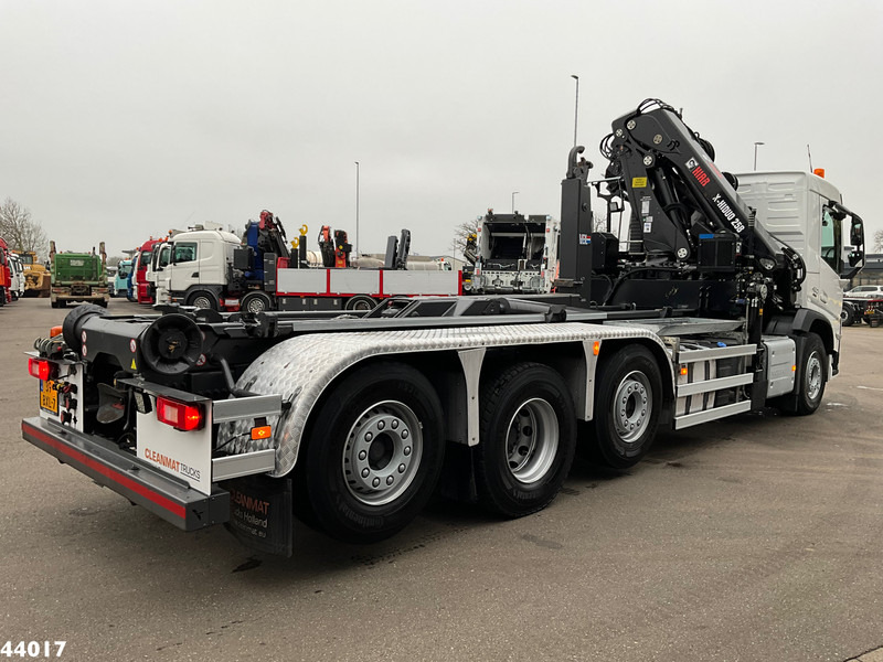 Volvo FM 420 8x2 Hiab 25 Tonmeter laadkraan + Welvaarts weighing system - Krokbil, Kranbil: bilde 5 Volvo FM 420 8x2 Hiab 25 Tonmeter laadkraan + Welvaarts weighing system - Krokbil, Kranbil: bilde 5