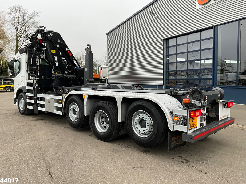 Volvo FM 420 8x2 Hiab 25 Tonmeter laadkraan + Welvaarts weighing system - Krokbil, Kranbil: bilde 4 Volvo FM 420 8x2 Hiab 25 Tonmeter laadkraan + Welvaarts weighing system - Krokbil, Kranbil: bilde 4