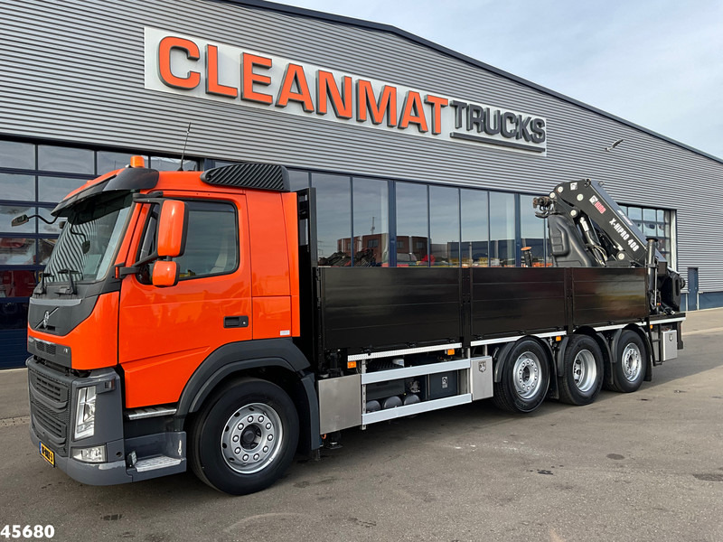 Volvo FM 420 Euro 6 8x2 Hiab 40 Tonmeter laadkraan Just 193.727 km! - Kranbil: bilde 3 Volvo FM 420 Euro 6 8x2 Hiab 40 Tonmeter laadkraan Just 193.727 km! - Kranbil: bilde 3