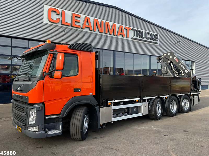 Volvo FM 420 Euro 6 8x2 Hiab 40 Tonmeter laadkraan Just 193.727 km! - Kranbil: bilde 2 Volvo FM 420 Euro 6 8x2 Hiab 40 Tonmeter laadkraan Just 193.727 km! - Kranbil: bilde 2