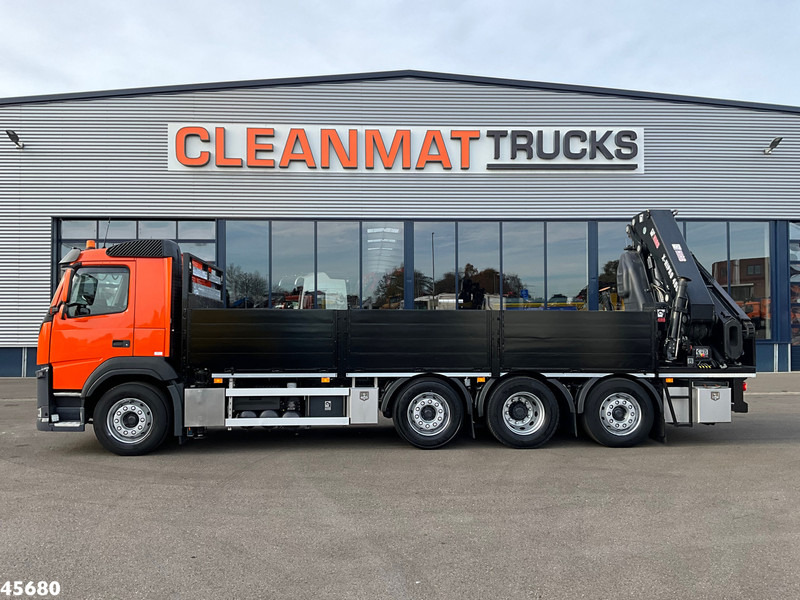 Volvo FM 420 Euro 6 8x2 Hiab 40 Tonmeter laadkraan Just 193.727 km! - Kranbil: bilde 4 Volvo FM 420 Euro 6 8x2 Hiab 40 Tonmeter laadkraan Just 193.727 km! - Kranbil: bilde 4