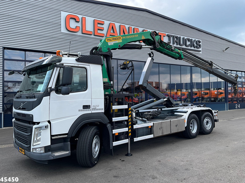 Volvo FM 420 Euro 6 Palfinger 22 Tonmeter laadkraan - Krokbil, Kranbil: bilde 1 Volvo FM 420 Euro 6 Palfinger 22 Tonmeter laadkraan - Krokbil, Kranbil: bilde 1
