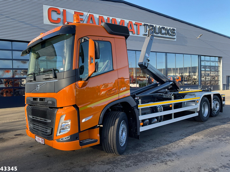 Volvo FM 430 Euro 6 VDL 21 Ton haakarmsysteem - Krokbil: bilde 1 Volvo FM 430 Euro 6 VDL 21 Ton haakarmsysteem - Krokbil: bilde 1