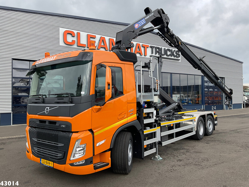 Volvo FM 430 HMF 23 Tonmeter laadkraan - Krokbil, Kranbil: bilde 1 Volvo FM 430 HMF 23 Tonmeter laadkraan - Krokbil, Kranbil: bilde 1