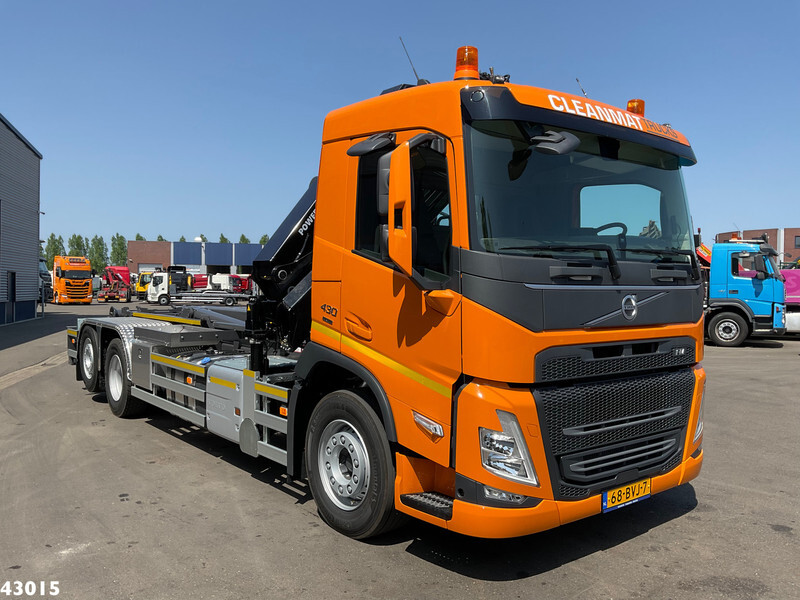 Volvo FM 430 HMF 23 Tonmeter laadkraan - Krokbil, Kranbil: bilde 5 Volvo FM 430 HMF 23 Tonmeter laadkraan - Krokbil, Kranbil: bilde 5