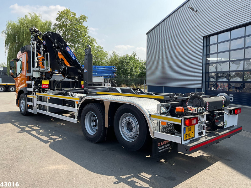Volvo FM 430 HMF 23 Tonmeter laadkraan Welvaarts laadkraan weegsysteem - Krokbil, Kranbil: bilde 5 Volvo FM 430 HMF 23 Tonmeter laadkraan Welvaarts laadkraan weegsysteem - Krokbil, Kranbil: bilde 5
