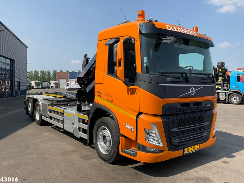 Volvo FM 430 HMF 23 Tonmeter laadkraan Welvaarts laadkraan weegsysteem - Krokbil, Kranbil: bilde 3 Volvo FM 430 HMF 23 Tonmeter laadkraan Welvaarts laadkraan weegsysteem - Krokbil, Kranbil: bilde 3