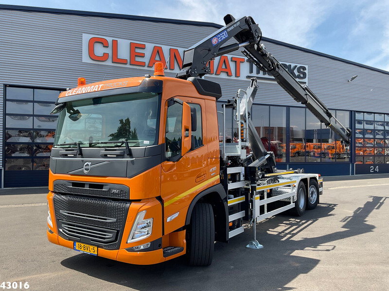 Volvo FM 430 HMF 23 Tonmeter laadkraan Welvaarts laadkraan weegsysteem - Krokbil, Kranbil: bilde 1 Volvo FM 430 HMF 23 Tonmeter laadkraan Welvaarts laadkraan weegsysteem - Krokbil, Kranbil: bilde 1