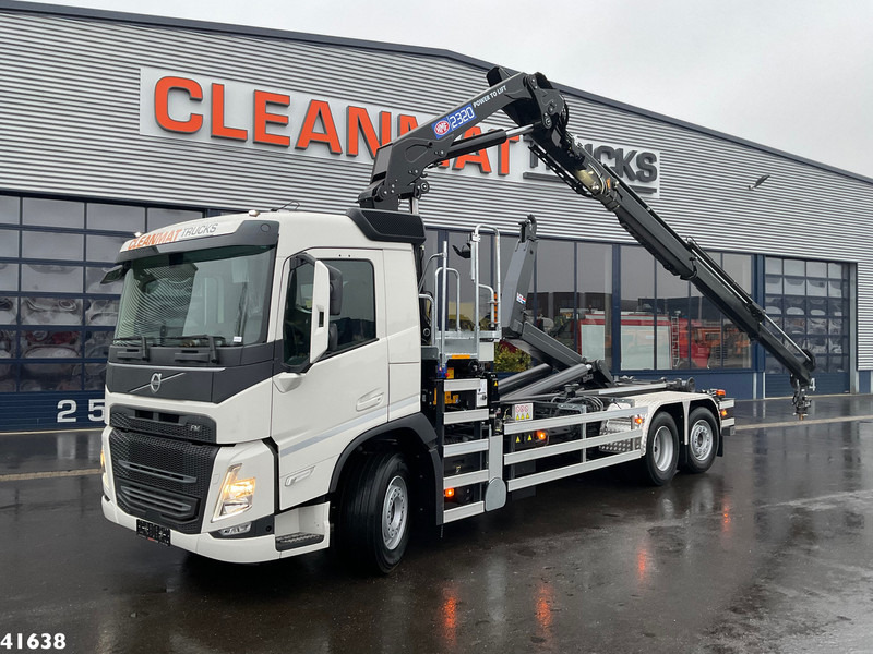 Volvo FM 430 HMF 23 ton/meter laadkraan - Krokbil, Kranbil: bilde 1 Volvo FM 430 HMF 23 ton/meter laadkraan - Krokbil, Kranbil: bilde 1