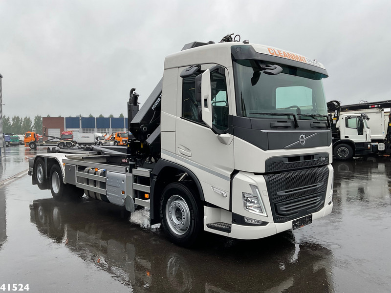 Volvo FM 430 HMF 23 ton/meter laadkraan + Welvaarts Weighing system - Krokbil, Kranbil: bilde 5 Volvo FM 430 HMF 23 ton/meter laadkraan + Welvaarts Weighing system - Krokbil, Kranbil: bilde 5