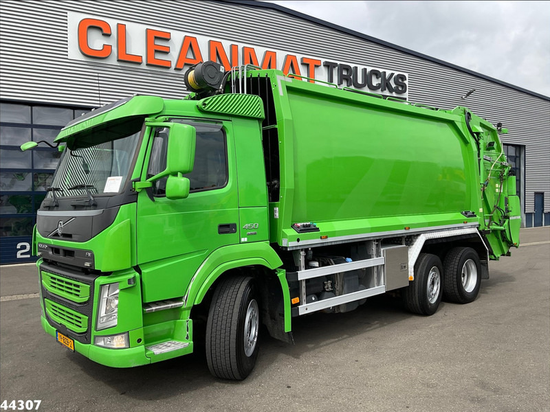 Volvo FM 450 Euro 6 GeesinkNorba RL300 - Søppelbil: bilde 1 Volvo FM 450 Euro 6 GeesinkNorba RL300 - Søppelbil: bilde 1