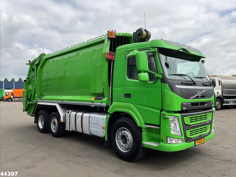 Leie Volvo FM 450 Euro 6 GeesinkNorba RL300 Volvo FM 450 Euro 6 GeesinkNorba RL300: bilde 7