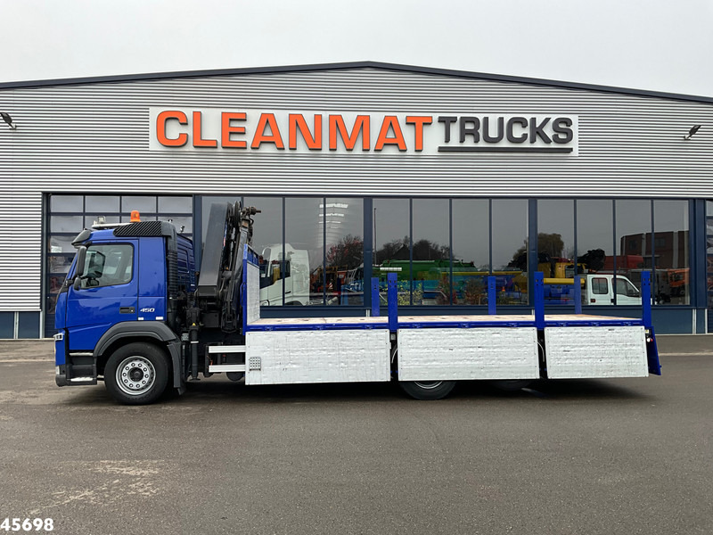 Volvo FM 450 Euro 6 HMF 26 Tonmeter laadkraan - Kranbil: bilde 3 Volvo FM 450 Euro 6 HMF 26 Tonmeter laadkraan - Kranbil: bilde 3