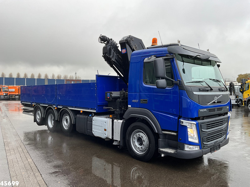 Volvo FM 460 8x4 Euro 6 HMF 26 tonmeter laadkraan - Kranbil: bilde 5 Volvo FM 460 8x4 Euro 6 HMF 26 tonmeter laadkraan - Kranbil: bilde 5