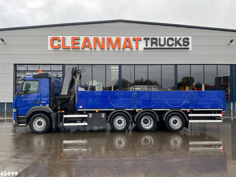 Volvo FM 460 8x4 Euro 6 HMF 26 tonmeter laadkraan - Kranbil: bilde 3 Volvo FM 460 8x4 Euro 6 HMF 26 tonmeter laadkraan - Kranbil: bilde 3