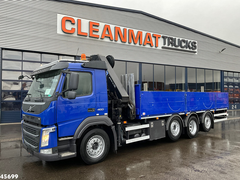 Volvo FM 460 8x4 Euro 6 HMF 26 tonmeter laadkraan - Kranbil: bilde 2 Volvo FM 460 8x4 Euro 6 HMF 26 tonmeter laadkraan - Kranbil: bilde 2