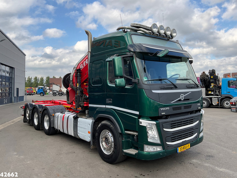 Volvo FM 460 8x4 TRIDEM Euro 6 32 Tonmeter laadkraan - Krokbil, Kranbil: bilde 5 Volvo FM 460 8x4 TRIDEM Euro 6 32 Tonmeter laadkraan - Krokbil, Kranbil: bilde 5