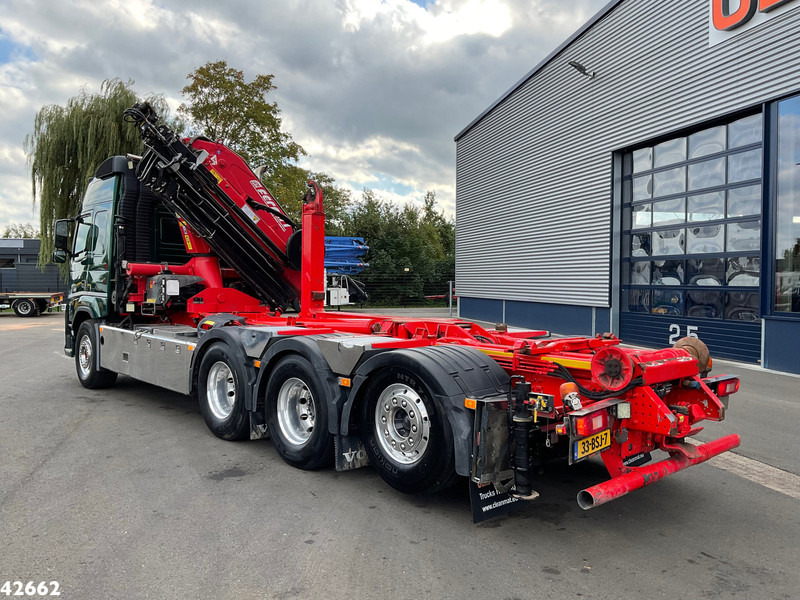 Volvo FM 460 8x4 TRIDEM Euro 6 32 Tonmeter laadkraan - Krokbil, Kranbil: bilde 2 Volvo FM 460 8x4 TRIDEM Euro 6 32 Tonmeter laadkraan - Krokbil, Kranbil: bilde 2