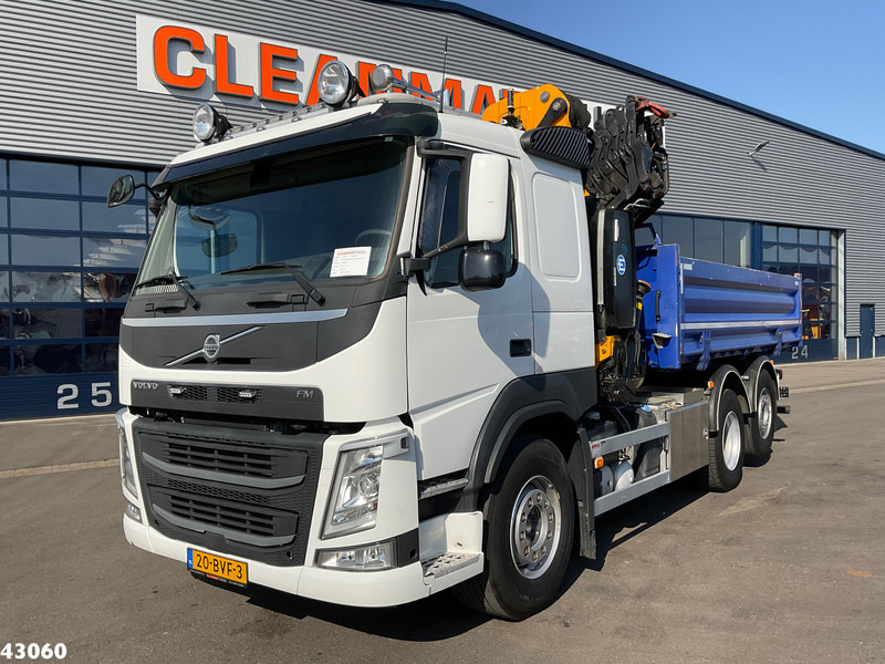 Volvo FM 460 Effer 26 Tonmeter laadkraan Kipper Just 94.130 km! - Tippbil, Kranbil: bilde 3 Volvo FM 460 Effer 26 Tonmeter laadkraan Kipper Just 94.130 km! - Tippbil, Kranbil: bilde 3