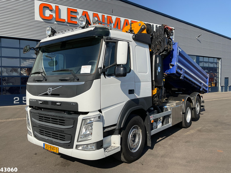 Volvo FM 460 Effer 26 Tonmeter laadkraan Kipper Just 94.130 km! - Kranbil: bilde 2 Volvo FM 460 Effer 26 Tonmeter laadkraan Kipper Just 94.130 km! - Kranbil: bilde 2
