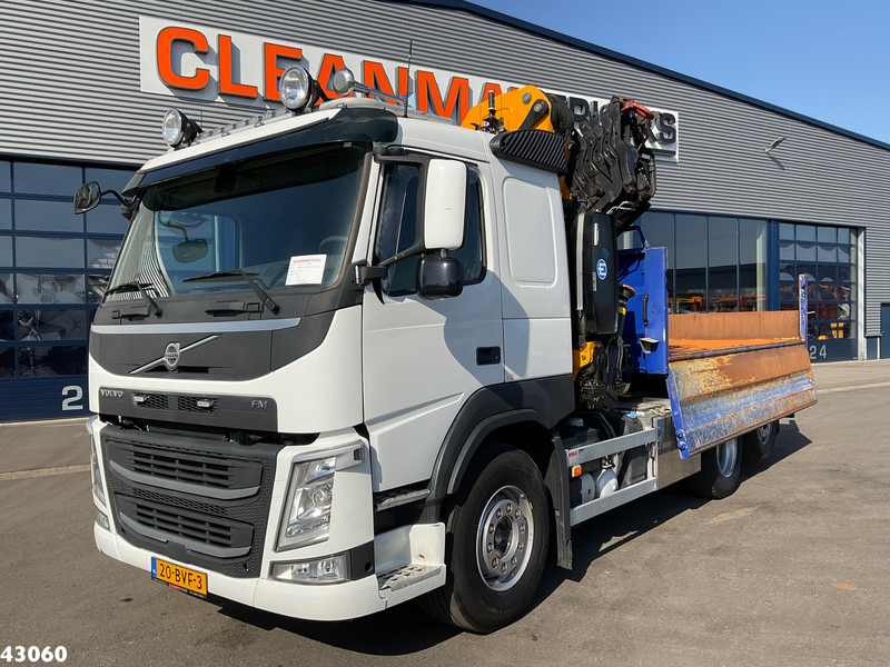 Volvo FM 460 Effer 26 Tonmeter laadkraan Kipper Just 94.130 km! - Kranbil: bilde 4 Volvo FM 460 Effer 26 Tonmeter laadkraan Kipper Just 94.130 km! - Kranbil: bilde 4