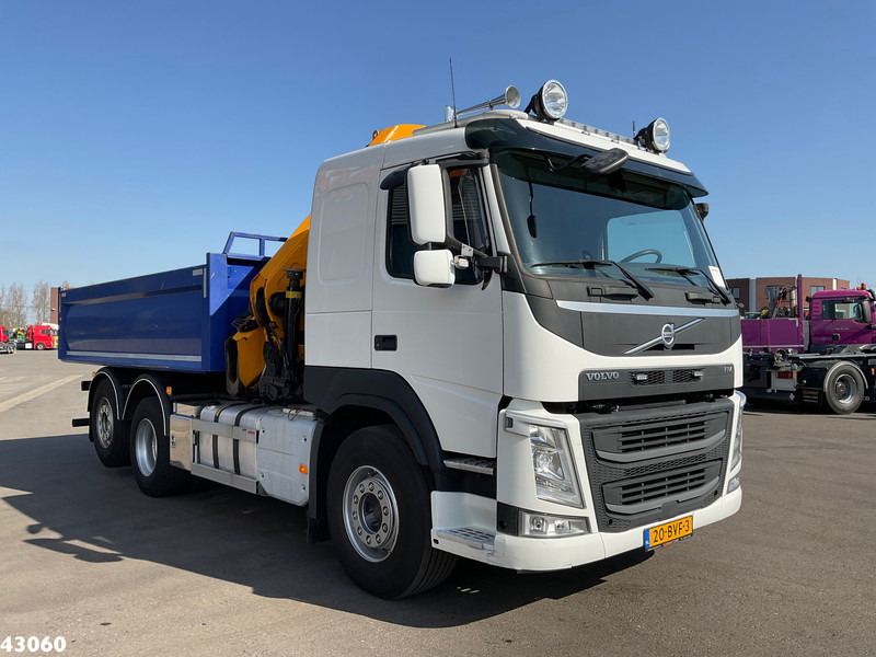 Volvo FM 460 Effer 26 Tonmeter laadkraan Kipper Just 94.130 km! - Kranbil: bilde 5 Volvo FM 460 Effer 26 Tonmeter laadkraan Kipper Just 94.130 km! - Kranbil: bilde 5