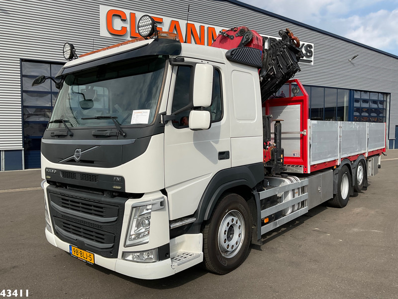 Volvo FM 500 Euro 6 HMF 32 Tonmeter laadkraan Just 166.643 km! - Kranbil: bilde 2 Volvo FM 500 Euro 6 HMF 32 Tonmeter laadkraan Just 166.643 km! - Kranbil: bilde 2