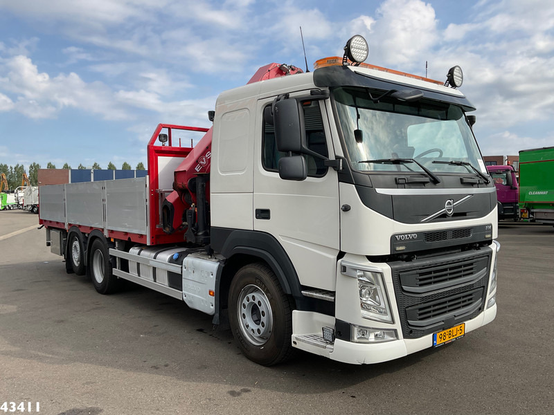 Volvo FM 500 Euro 6 HMF 32 Tonmeter laadkraan Just 166.643 km! - Kranbil: bilde 4 Volvo FM 500 Euro 6 HMF 32 Tonmeter laadkraan Just 166.643 km! - Kranbil: bilde 4