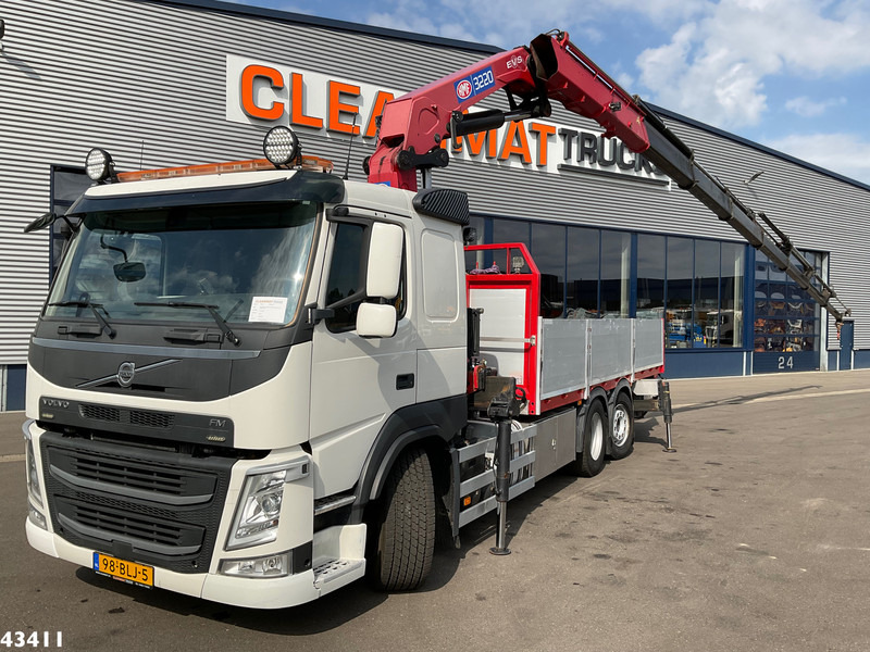 Volvo FM 500 Euro 6 HMF 32 Tonmeter laadkraan Just 166.643 km! - Kranbil: bilde 1 Volvo FM 500 Euro 6 HMF 32 Tonmeter laadkraan Just 166.643 km! - Kranbil: bilde 1