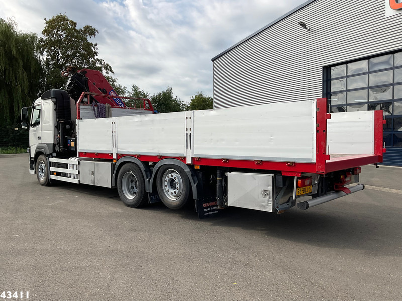 Volvo FM 500 Euro 6 HMF 32 Tonmeter laadkraan Just 166.643 km! - Kranbil: bilde 5 Volvo FM 500 Euro 6 HMF 32 Tonmeter laadkraan Just 166.643 km! - Kranbil: bilde 5