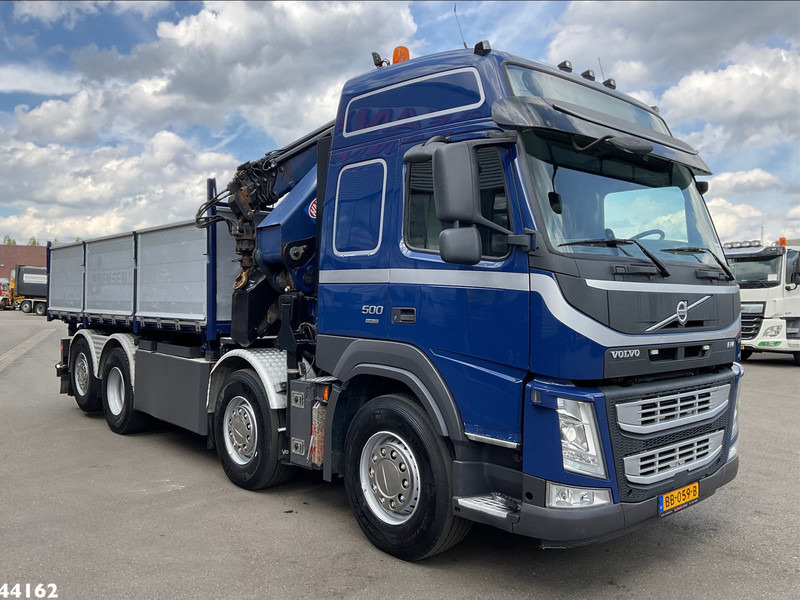 Volvo FM 500 Euro 6 HMF 50 Tonmeter laadkraan + Fly-Jib - Tippbil, Kranbil: bilde 5 Volvo FM 500 Euro 6 HMF 50 Tonmeter laadkraan + Fly-Jib - Tippbil, Kranbil: bilde 5
