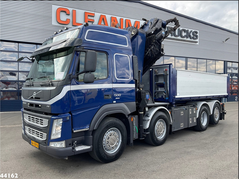Volvo FM 500 Euro 6 HMF 50 Tonmeter laadkraan + Fly-Jib - Kranbil: bilde 5 Volvo FM 500 Euro 6 HMF 50 Tonmeter laadkraan + Fly-Jib - Kranbil: bilde 5