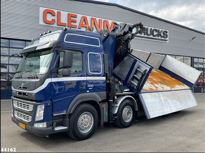 Volvo FM 500 Euro 6 HMF 50 Tonmeter laadkraan + Fly-Jib - Kranbil: bilde 4 Volvo FM 500 Euro 6 HMF 50 Tonmeter laadkraan + Fly-Jib - Kranbil: bilde 4