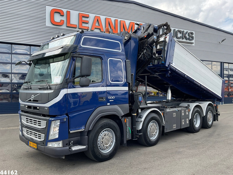 Volvo FM 500 Euro 6 HMF 50 Tonmeter laadkraan + Fly-Jib - Kranbil: bilde 3 Volvo FM 500 Euro 6 HMF 50 Tonmeter laadkraan + Fly-Jib - Kranbil: bilde 3