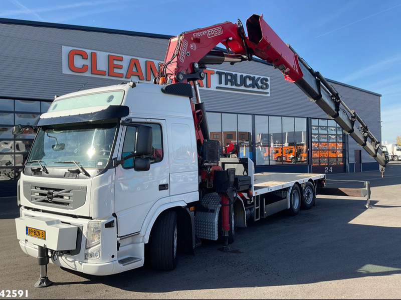 Volvo FM 540 8x2 Fassi 110 Tonmeter laadkraan - Kranbil: bilde 1 Volvo FM 540 8x2 Fassi 110 Tonmeter laadkraan - Kranbil: bilde 1