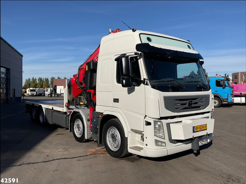 Volvo FM 540 8x2 Fassi 110 Tonmeter laadkraan - Kranbil: bilde 3 Volvo FM 540 8x2 Fassi 110 Tonmeter laadkraan - Kranbil: bilde 3
