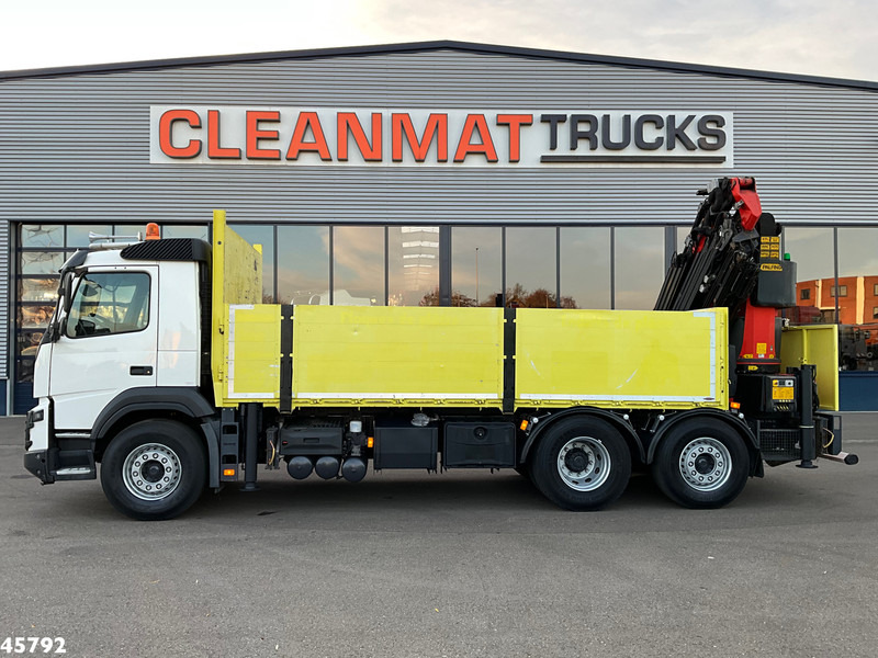 Volvo FMX 410 6x2 Palfinger 34 Tonmeter laadkraan + Fly-Jib! - Kranbil: bilde 5 Volvo FMX 410 6x2 Palfinger 34 Tonmeter laadkraan + Fly-Jib! - Kranbil: bilde 5