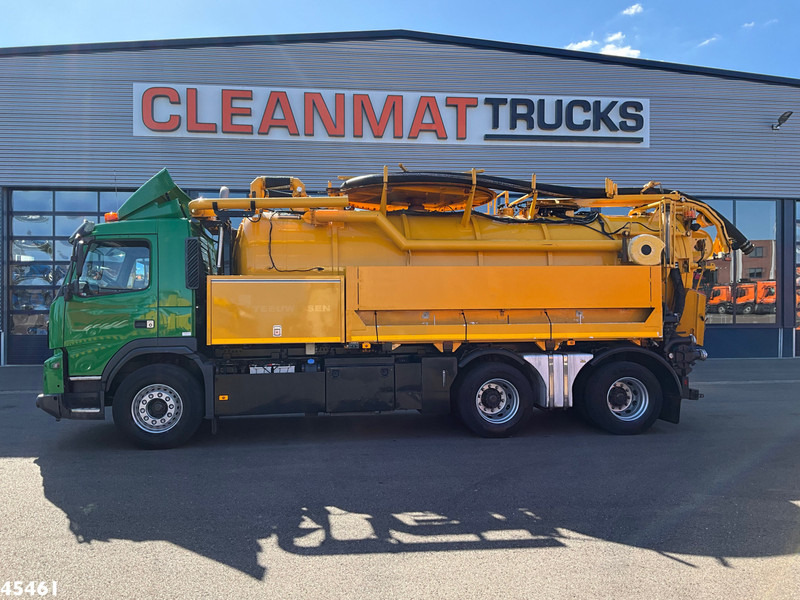 Volvo FMX 420 6x4 Weidemann Reichhardt 14,5m³ Combi - Vakuum lastebil: bilde 4 Volvo FMX 420 6x4 Weidemann Reichhardt 14,5m³ Combi - Vakuum lastebil: bilde 4