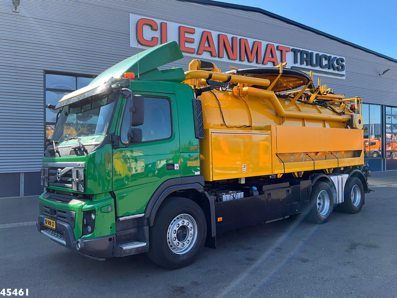 Volvo FMX 420 6x4 Weidemann Reichhardt 14,5m³ Combi - Vakuum lastebil: bilde 3 Volvo FMX 420 6x4 Weidemann Reichhardt 14,5m³ Combi - Vakuum lastebil: bilde 3