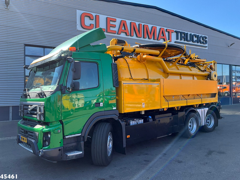 Volvo FMX 420 6x4 Weidemann Reichhardt 14,5m³ Combi - Vakuum lastebil: bilde 2 Volvo FMX 420 6x4 Weidemann Reichhardt 14,5m³ Combi - Vakuum lastebil: bilde 2