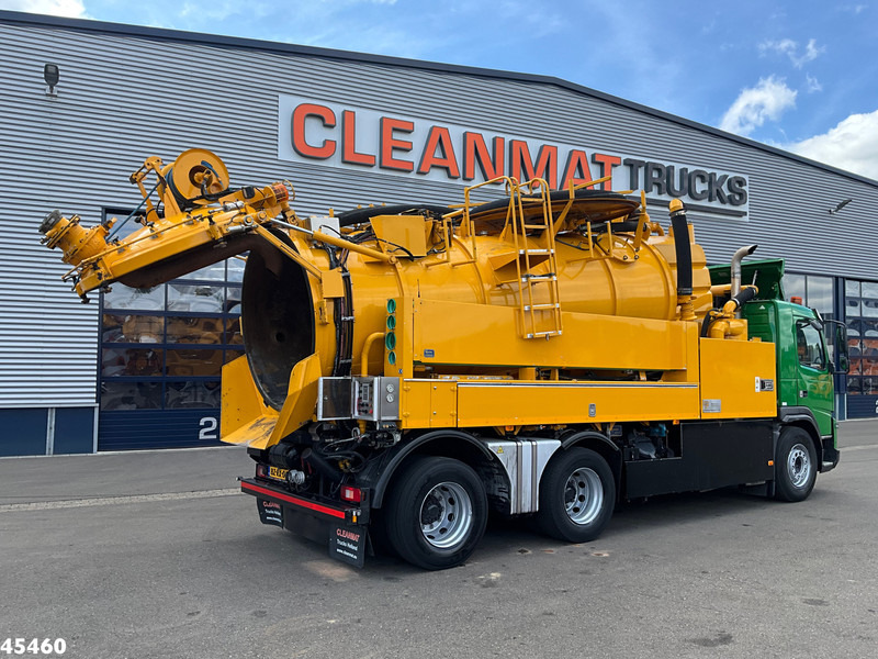 Volvo FMX 420 6x4 Wiedemann 12m³ Combi kolkenzuiger - Vakuum lastebil: bilde 1 Volvo FMX 420 6x4 Wiedemann 12m³ Combi kolkenzuiger - Vakuum lastebil: bilde 1