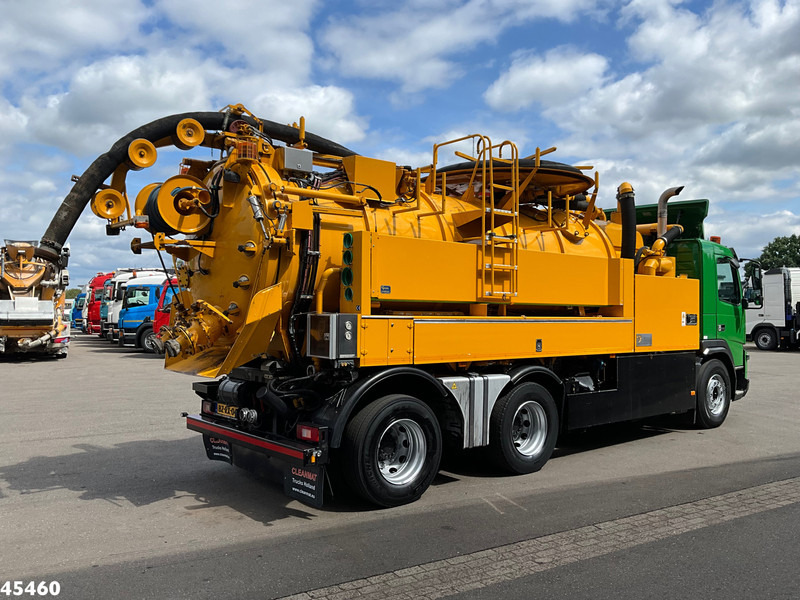 Volvo FMX 420 6x4 Wiedemann 12m³ Combi kolkenzuiger - Vakuum lastebil: bilde 4 Volvo FMX 420 6x4 Wiedemann 12m³ Combi kolkenzuiger - Vakuum lastebil: bilde 4