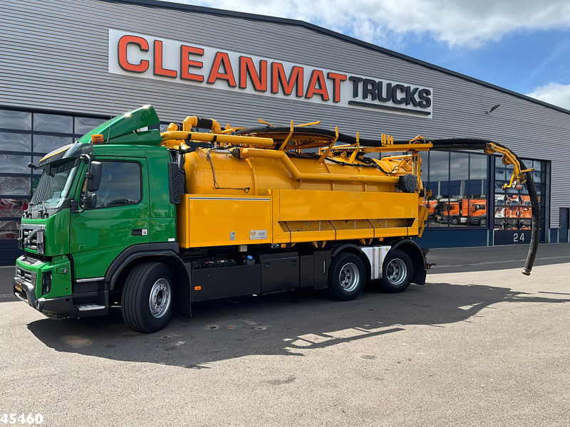 Volvo FMX 420 6x4 Wiedemann 12m³ Combi kolkenzuiger - Vakuum lastebil: bilde 3 Volvo FMX 420 6x4 Wiedemann 12m³ Combi kolkenzuiger - Vakuum lastebil: bilde 3