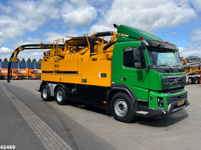 Volvo FMX 420 6x4 Wiedemann 12m³ Combi kolkenzuiger - Vakuum lastebil: bilde 5 Volvo FMX 420 6x4 Wiedemann 12m³ Combi kolkenzuiger - Vakuum lastebil: bilde 5