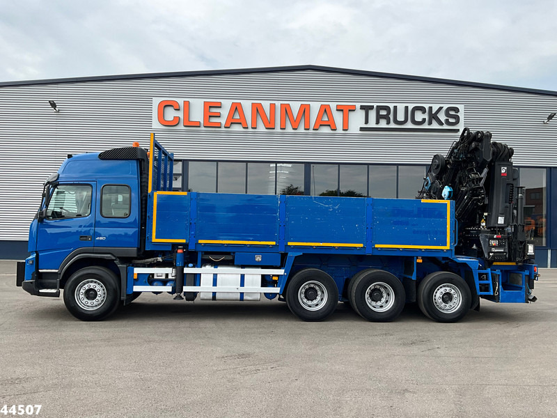 Volvo FMX 450 8x4 Hiab 63 Tonmeter laadkraan + Fly-Jib - Kranbil: bilde 3 Volvo FMX 450 8x4 Hiab 63 Tonmeter laadkraan + Fly-Jib - Kranbil: bilde 3