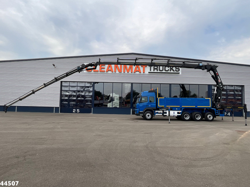 Volvo FMX 450 8x4 Hiab 63 Tonmeter laadkraan + Fly-Jib - Kranbil: bilde 1 Volvo FMX 450 8x4 Hiab 63 Tonmeter laadkraan + Fly-Jib - Kranbil: bilde 1