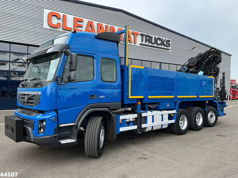 Volvo FMX 450 8x4 Hiab 63 Tonmeter laadkraan + Fly-Jib - Kranbil: bilde 2 Volvo FMX 450 8x4 Hiab 63 Tonmeter laadkraan + Fly-Jib - Kranbil: bilde 2