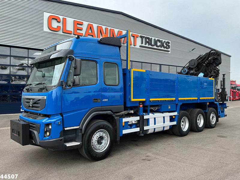 Volvo FMX 450 8x4 Hiab 63 Tonmeter laadkraan + Fly-Jib - Kranbil: bilde 4 Volvo FMX 450 8x4 Hiab 63 Tonmeter laadkraan + Fly-Jib - Kranbil: bilde 4