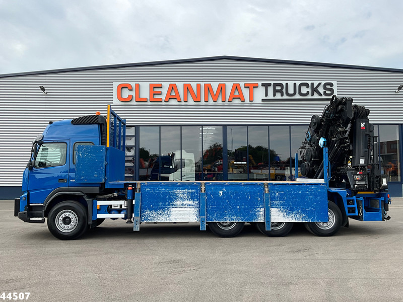 Volvo FMX 450 8x4 Hiab 63 Tonmeter laadkraan + Fly-Jib - Kranbil: bilde 5 Volvo FMX 450 8x4 Hiab 63 Tonmeter laadkraan + Fly-Jib - Kranbil: bilde 5